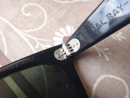 แว่น Ray ban Wayfarer USA เก่าเก็บ แว่น Ray ban Wayfarer USA เก่าเก็บ