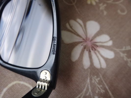 แว่น Ray ban Wayfarer  USA เก่าเก็บ