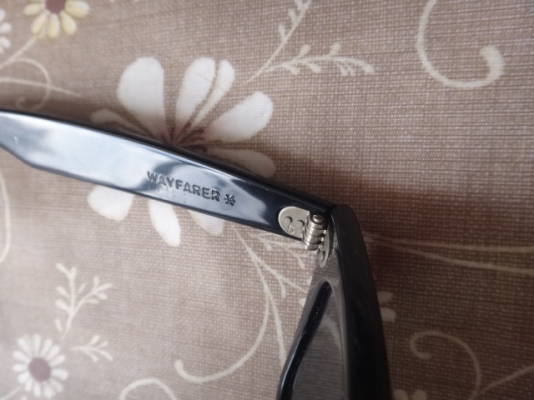 แว่น Ray ban Wayfarer USA เก่าเก็บ แว่น Ray ban Wayfarer USA เก่าเก็บ