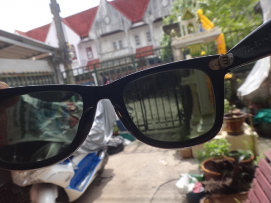 แว่น Ray ban Wayfarer  USA เก่าเก็บ