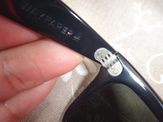 แว่น Ray ban Wayfarer  USA เก่าเก็บ