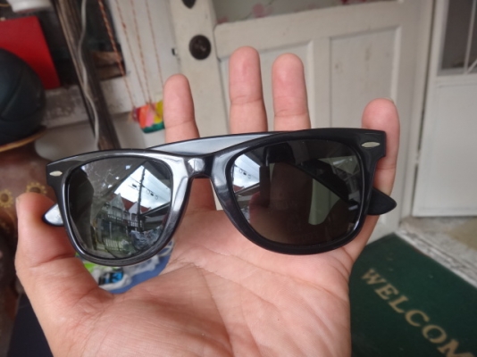 แว่น Ray ban Wayfarer  USA เก่าเก็บ