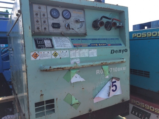 Denyo DIS-70SB ปี 1999 Serial 3703058 นำเข้าจากญี่ปุ่น Denyo DIS-70SB ปี 1999 Serial 3703058 นำเข้าจากญี่ปุ่น