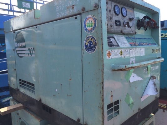 Denyo DIS-70SB ปี 1999 Serial 3703058 นำเข้าจากญี่ปุ่น Denyo DIS-70SB ปี 1999 Serial 3703058 นำเข้าจากญี่ปุ่น