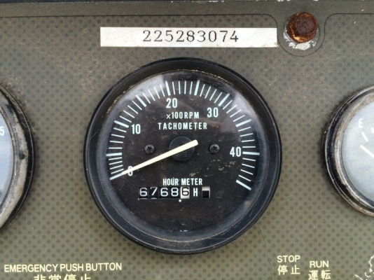 PDSF530S ปี 2004 ลม 10.5 บาร์ High Pressure นำเข้าจากญี่ปุ่น