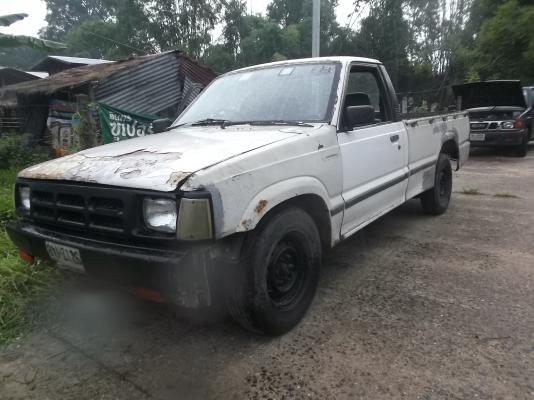 ขายถูก MAZDA ตอนเดียวปี 32 ลงเครื่องฮีโร่ 2400 ยังไม่ลงเล่ม เครื่องดีแคชซีสวย พร้อมชุดโอน