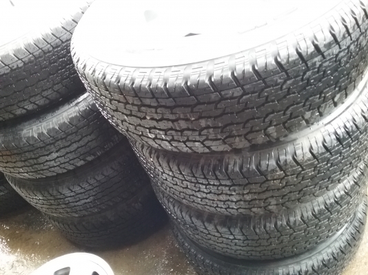 แม็กพร้อมยางวีคอส17"จัดเหมา20ชุด แม็กพร้อมยางวีคอส17"จัดเหมา20ชุด