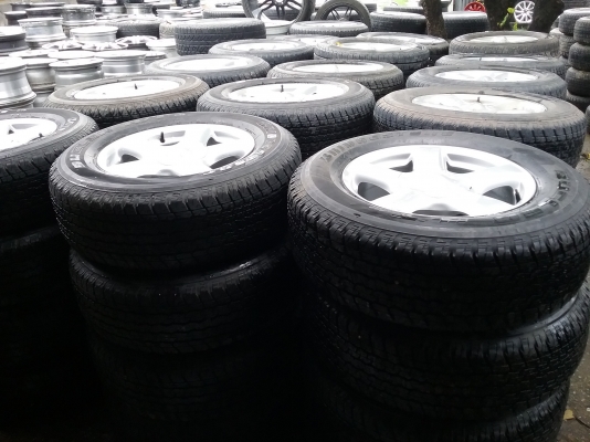 แม็กพร้อมยางวีคอส17"จัดเหมา20ชุด แม็กพร้อมยางวีคอส17"จัดเหมา20ชุด