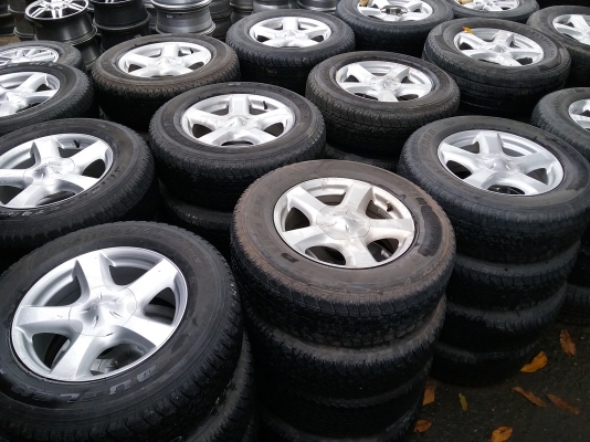 แม็กพร้อมยางวีคอส17"จัดเหมา20ชุด