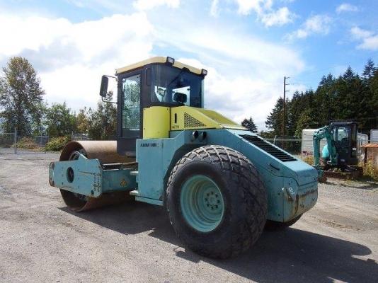 รถบด ANMANN AC110 12.7 ตัน