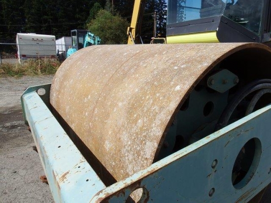 รถบด ANMANN AC110 12.7 ตัน