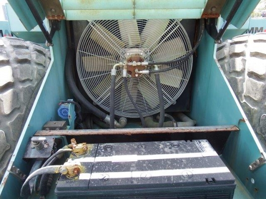 รถบด ANMANN AC110 12.7 ตัน