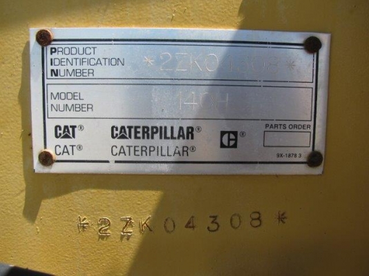 รถเกรด 140H # 2ZK04308