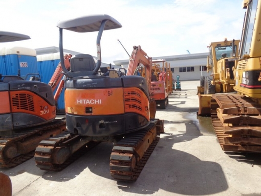 รถขุดเล็ก zx30u-2