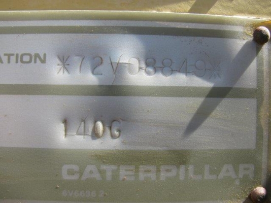 รถเกรด 140G # 72V08849