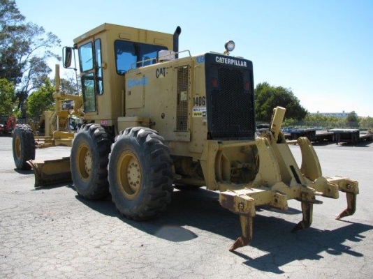 รถเกรด 140G # 72V08849