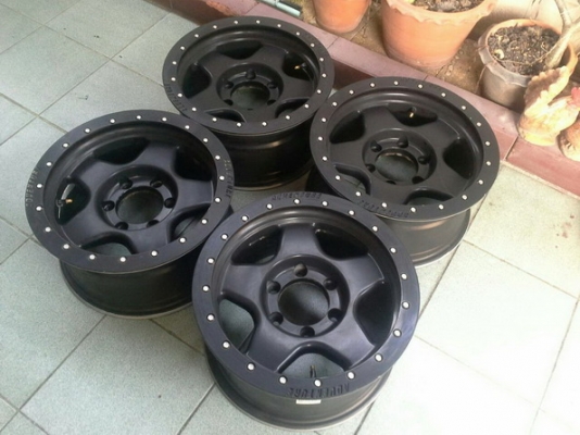 Max ลายแบรดเลย์  ขอบ 16*8 ET0 สภาพใหม่ สวยๆ 1ชุด