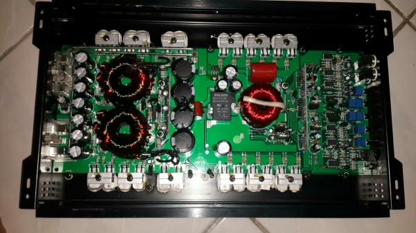 แอมป์ 2 ตัว แอมป์ 2 ตัว