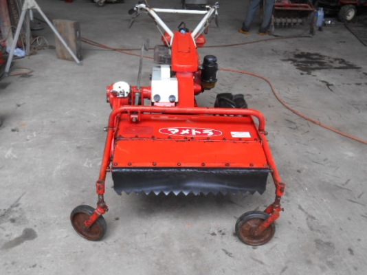 รถตัดหญ้า(ตัดป่า) เดินตาม MAMETORA MH-650D G710L 7 แรง พร้อมใช้งาน