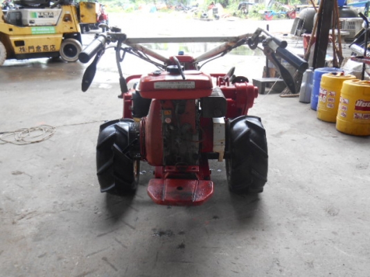 รถตัดหญ้า(ตัดป่า) เดินตาม MAMETORA MH-650D G710L 7 แรง พร้อมใช้งาน