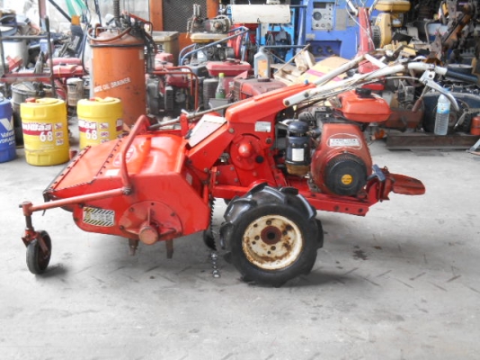 รถตัดหญ้า(ตัดป่า) เดินตาม MAMETORA MH-650D G710L 7 แรง พร้อมใช้งาน