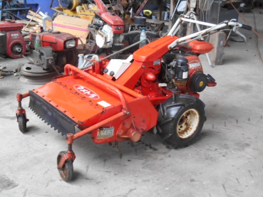 รถตัดหญ้า(ตัดป่า) เดินตาม MAMETORA MH-650D G710L 7 แรง พร้อมใช้งาน