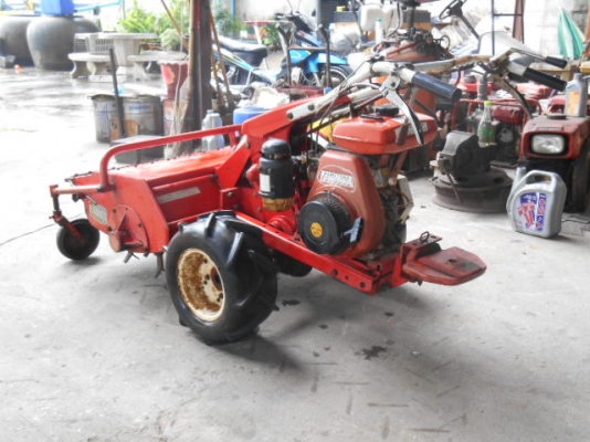 รถตัดหญ้า(ตัดป่า) เดินตาม MAMETORA MH-650D G710L 7 แรง พร้อมใช้งาน