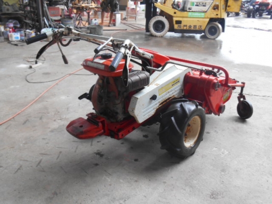 รถตัดหญ้า(ตัดป่า) เดินตาม MAMETORA MH-650D G710L 7 แรง พร้อมใช้งาน