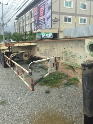 หางเทนเรอยาว12เมตร สองคาน