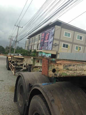 หางเทนเรอยาว12เมตร สองคาน