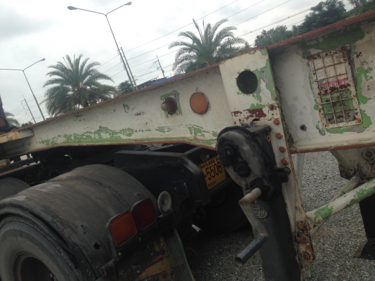 หางเทนเรอยาว12เมตร สองคาน