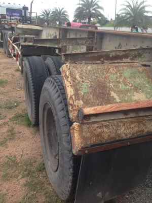 หางเทนเรอยาว12เมตร สองคาน