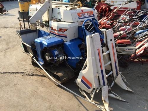 มองหารถมือสองนำเข้าจากญี่ปุ่น ราคากันเอง รถเกี่ยวข้าวเดินตาม รหัสสินค้า : 80903767 ยี่ห้อ : ISEKI รุ่น : HL60 มองหารถมือสองนำเข้าจากญี่ปุ่น ราคากันเอง รถเกี่ยวข้าวเดินตาม รหัสสินค้า : 80903767 ยี่ห้อ : ISEKI รุ่น : HL60