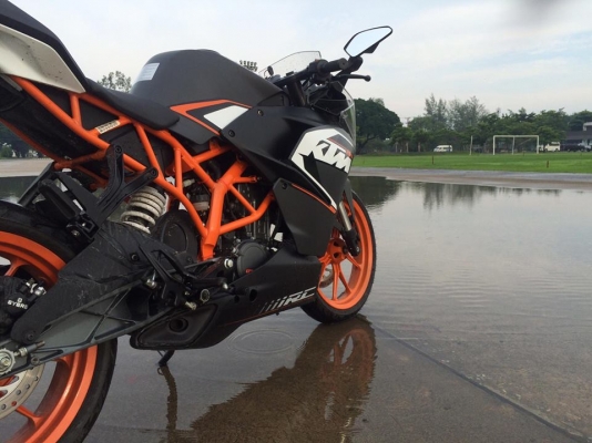 KTM rc200 KTM rc200