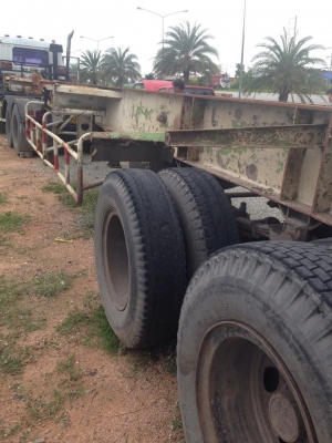 ขายเทรนเรอ ยาว12เมตร 2คาน ขายเทรนเรอ ยาว12เมตร 2คาน