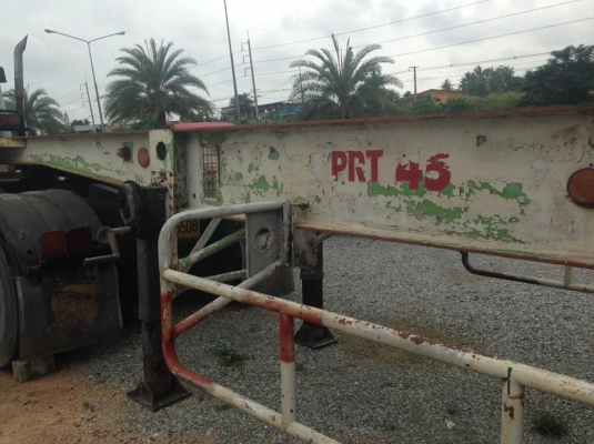 ขายเทรนเรอ ยาว12เมตร 2คาน ขายเทรนเรอ ยาว12เมตร 2คาน