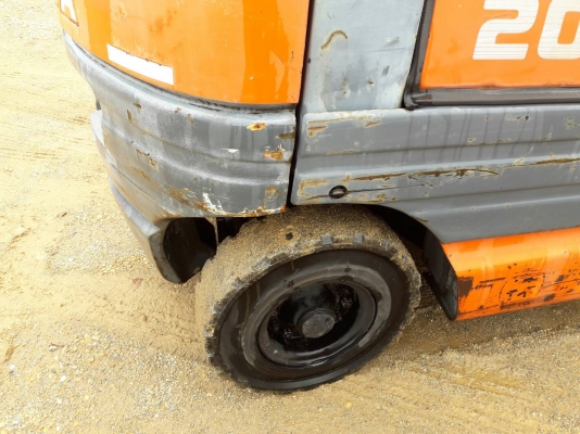 ขายรถยก TOYOTA 6FG20 เครื่องเบนซิน 5k เสาสูง 3 เมตร ยกได้ 2 ตัน เกียร์ธรรมดา รถนอกนำเข้า ติดต่อ 098-7962549