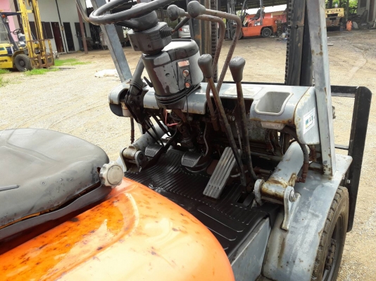 ขายรถยก TOYOTA 6FG20 เครื่องเบนซิน 5k เสาสูง 3 เมตร ยกได้ 2 ตัน เกียร์ธรรมดา รถนอกนำเข้า ติดต่อ 098-7962549