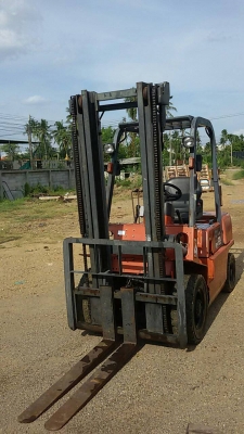 ขายรถยก NISSUN  PJ20 เครื่องเบนซิน H20 เสาสูง 3.50 เมตร ยกได้ 2.5 ตัน เกียร์ธรรมดา ยางตันหน้าหลัง รถนอกนำเข้า ติดต่อ 098-7962549