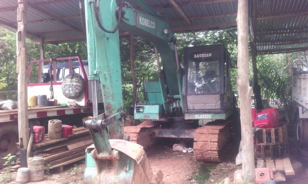 Mitsubishi MS090 -8 เครื่องเดิม ปั้มเดิม เอวไม่แน่นครับ