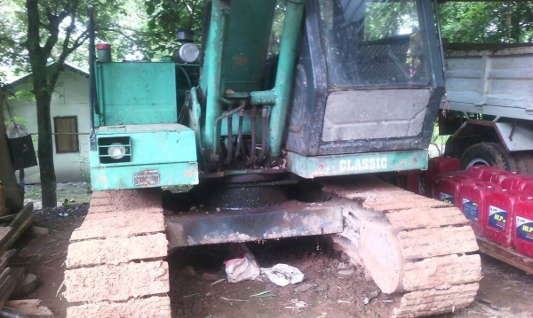 Mitsubishi MS090 -8 เครื่องเดิม ปั้มเดิม เอวไม่แน่นครับ