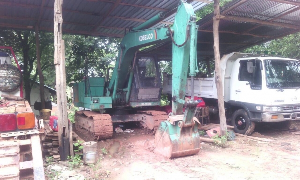 Mitsubishi MS090 -8 เครื่องเดิม ปั้มเดิม เอวไม่แน่นครับ