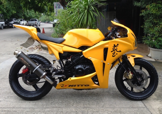 Honda VFR400 รถสวยราคาถูกๆ
