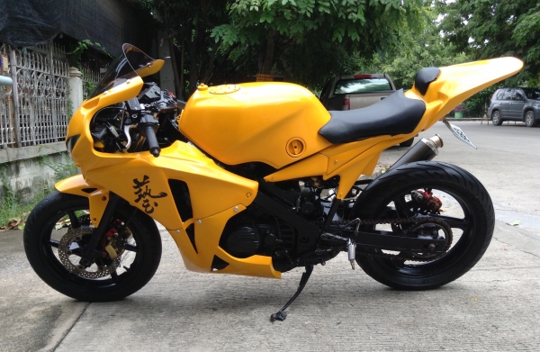 Honda VFR400 รถสวยราคาถูกๆ