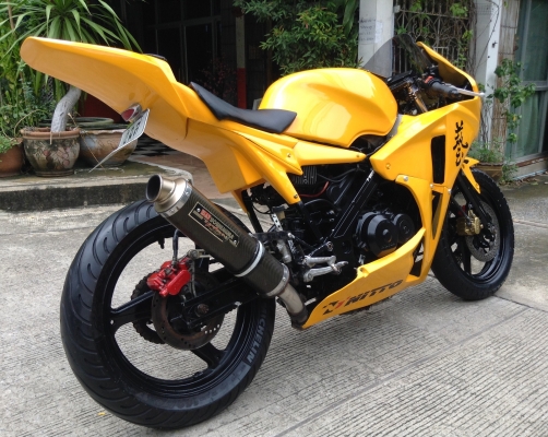 Honda VFR400 รถสวยราคาถูกๆ