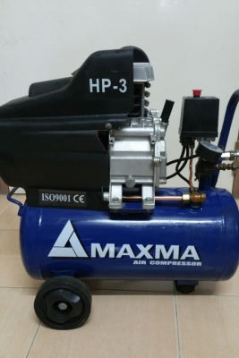 ขายปั๊มลม โรตารีี่ MAXMA 3HP 25L