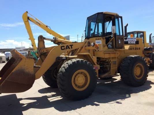 รถตัก CAT 936 สภาพสวยมาก ๆ นำเข้าจากญี่ปุ่น ถึงไทยแล้วครับ
