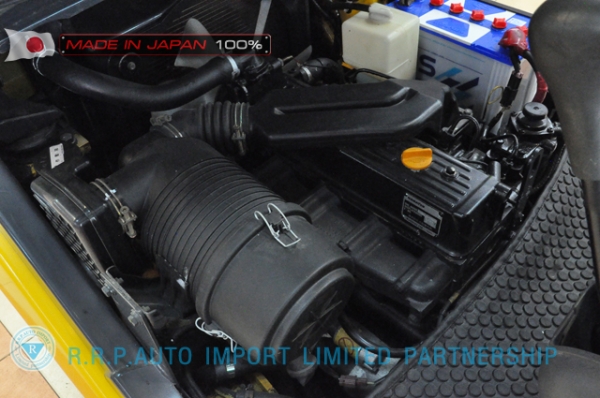 รถโฟล์คลิฟท์พร้อมขาย KOMATSU รุ่น FD25C-16-735771 ราคา 385,000 บาท นำเข้าจากประเทศญี่ปุ่น 100\% ไม่เคยใช้งานในไทย