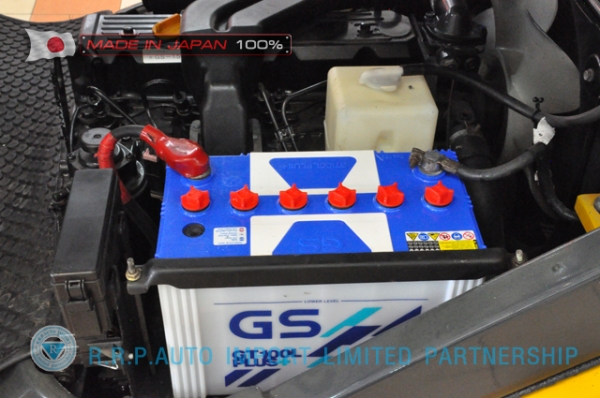 รถโฟล์คลิฟท์พร้อมขาย KOMATSU รุ่น FD25C-16-735771 ราคา 385,000 บาท นำเข้าจากประเทศญี่ปุ่น 100\% ไม่เคยใช้งานในไทย