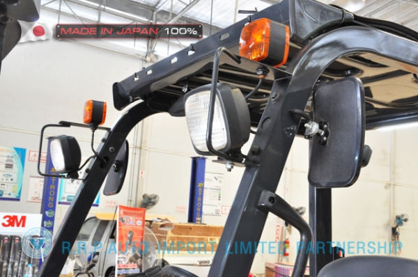 รถโฟล์คลิฟท์พร้อมขาย KOMATSU รุ่น FD25C-16-735771 ราคา 385,000 บาท นำเข้าจากประเทศญี่ปุ่น 100\% ไม่เคยใช้งานในไทย